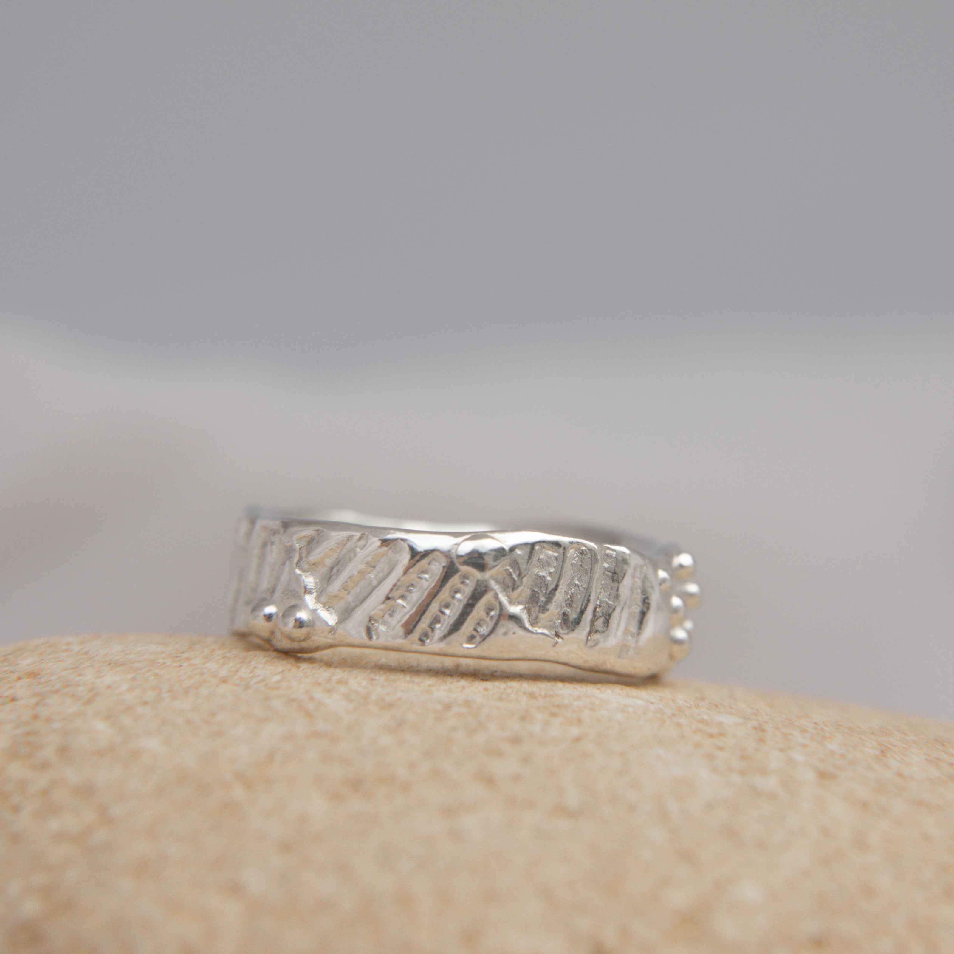 Shellsong Ring Size N