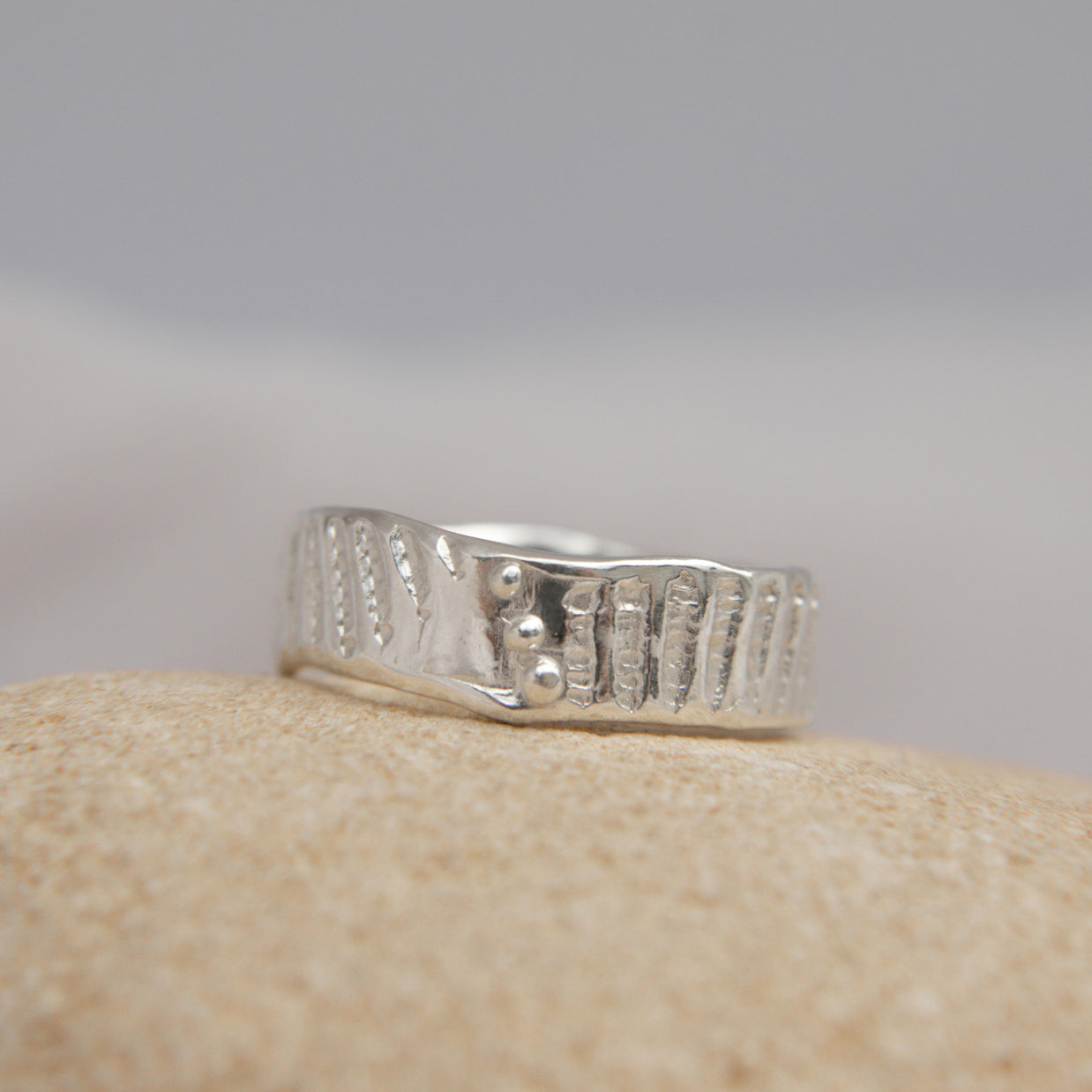 Shellsong Ring Size N