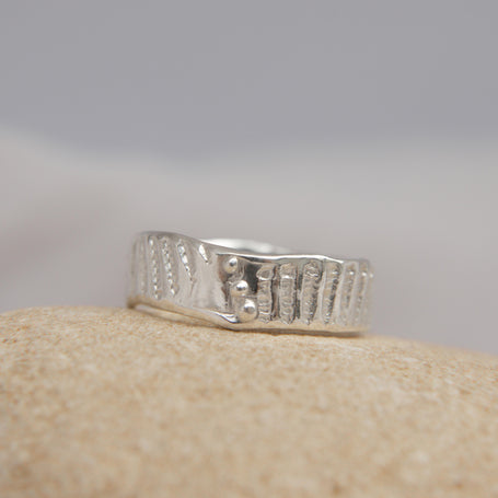 Shellsong Ring Size N