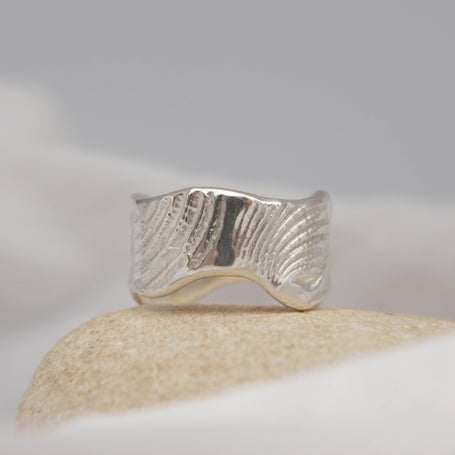 Shellripple Ring Size N