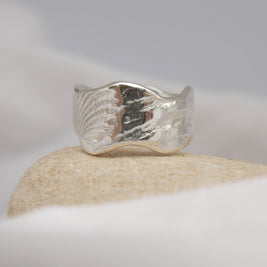 Shellripple Ring Size N