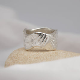 Shellripple Ring Size N