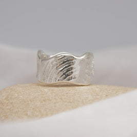 Shellripple Ring Size N