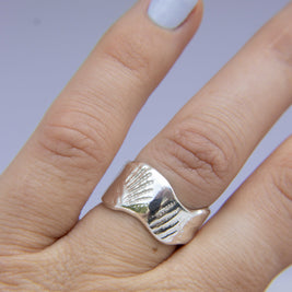 Shellripple Ring Size N