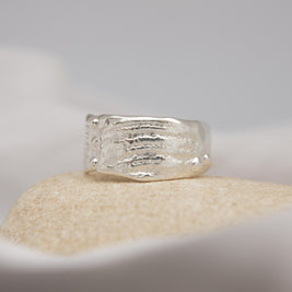Shellsong Ring Size Q