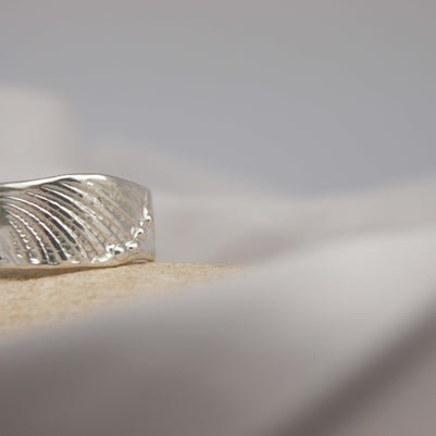 Shellsong Ring Size Q