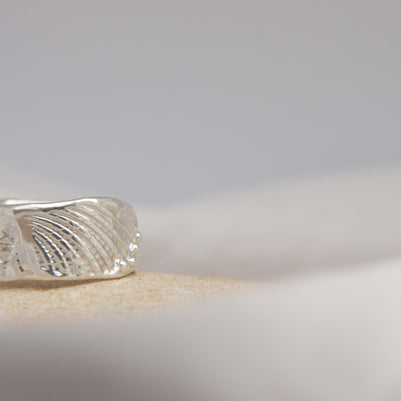 Shellsong Ring Size Q