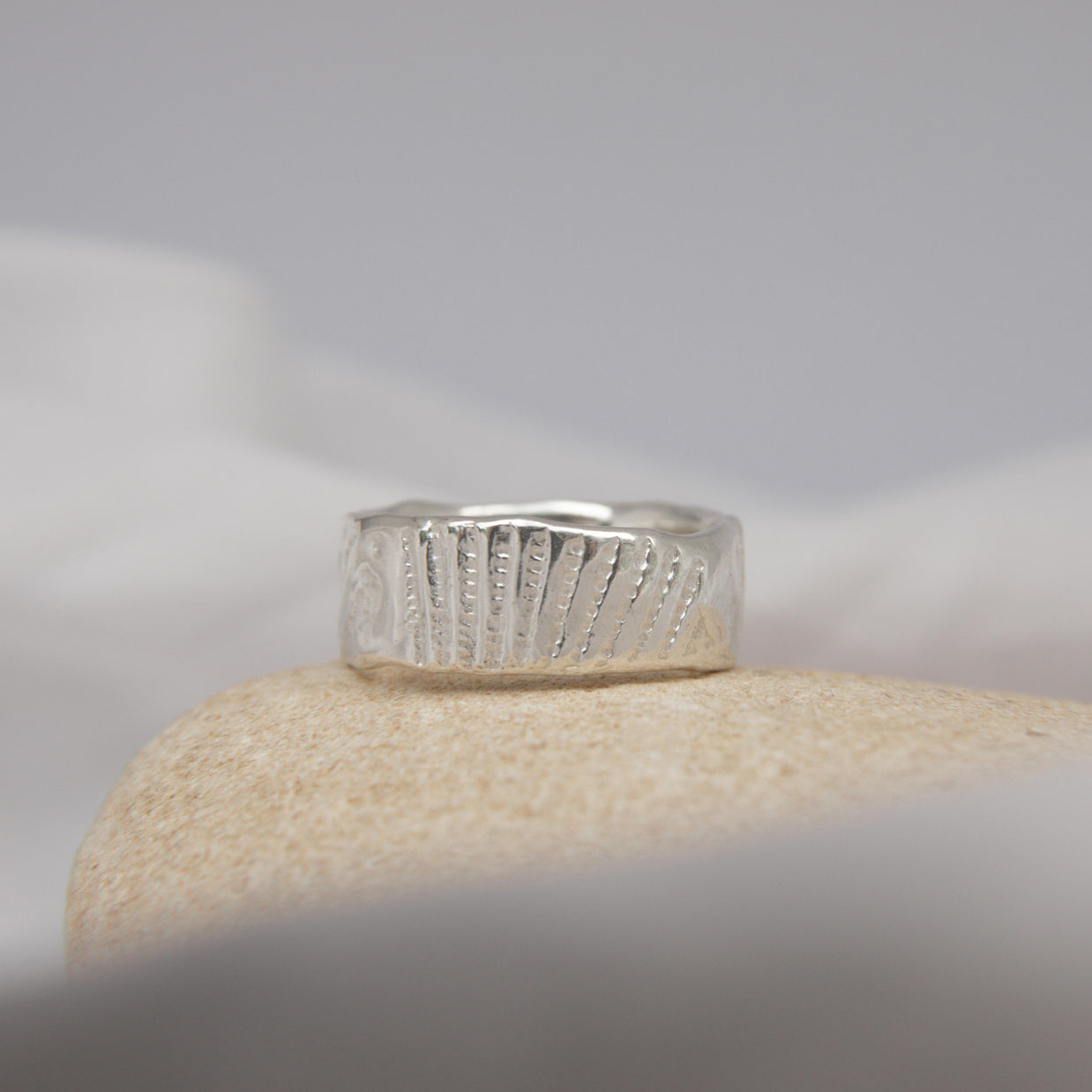 Shellsong Ring Size Q