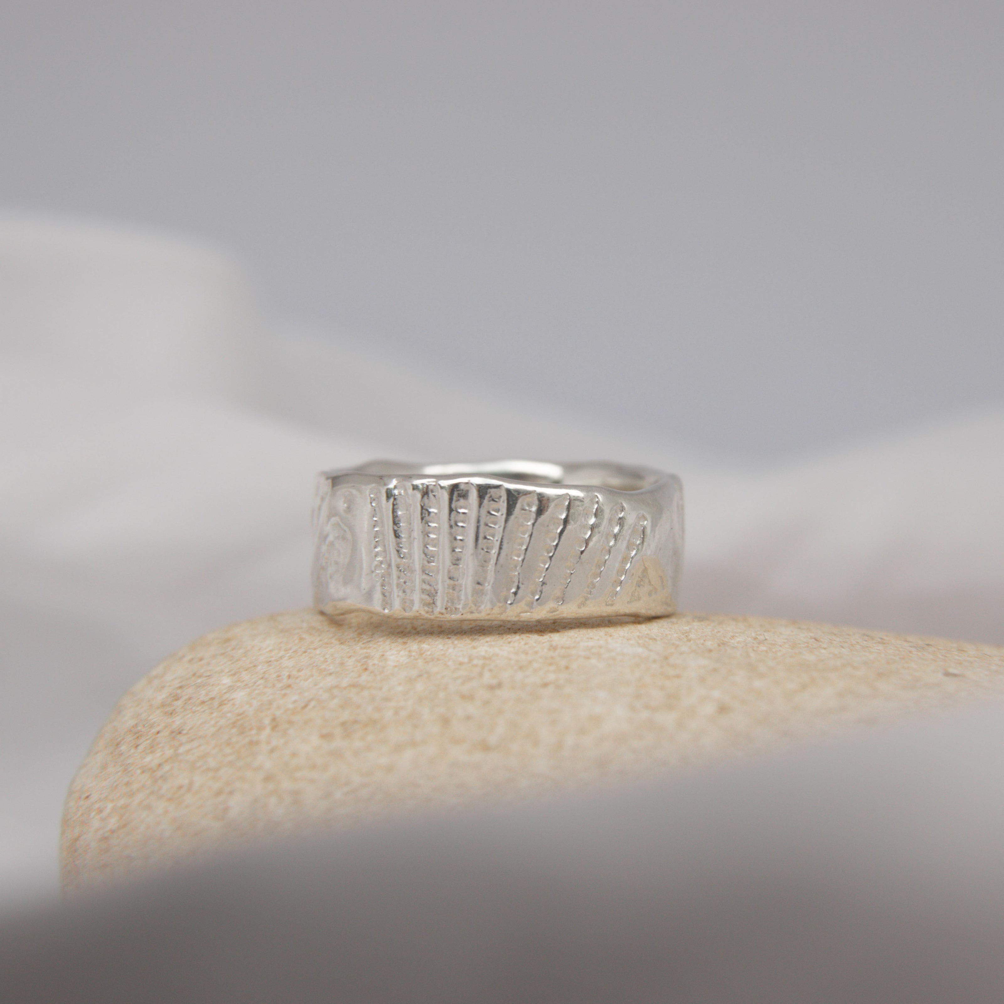 Shellsong Ring Size Q