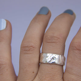 Shellsong Ring Size Q