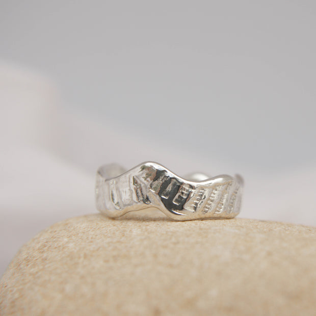Shellripple Ring Size Q