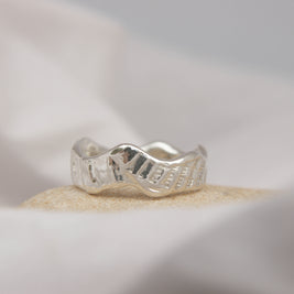Shellripple Ring Size Q