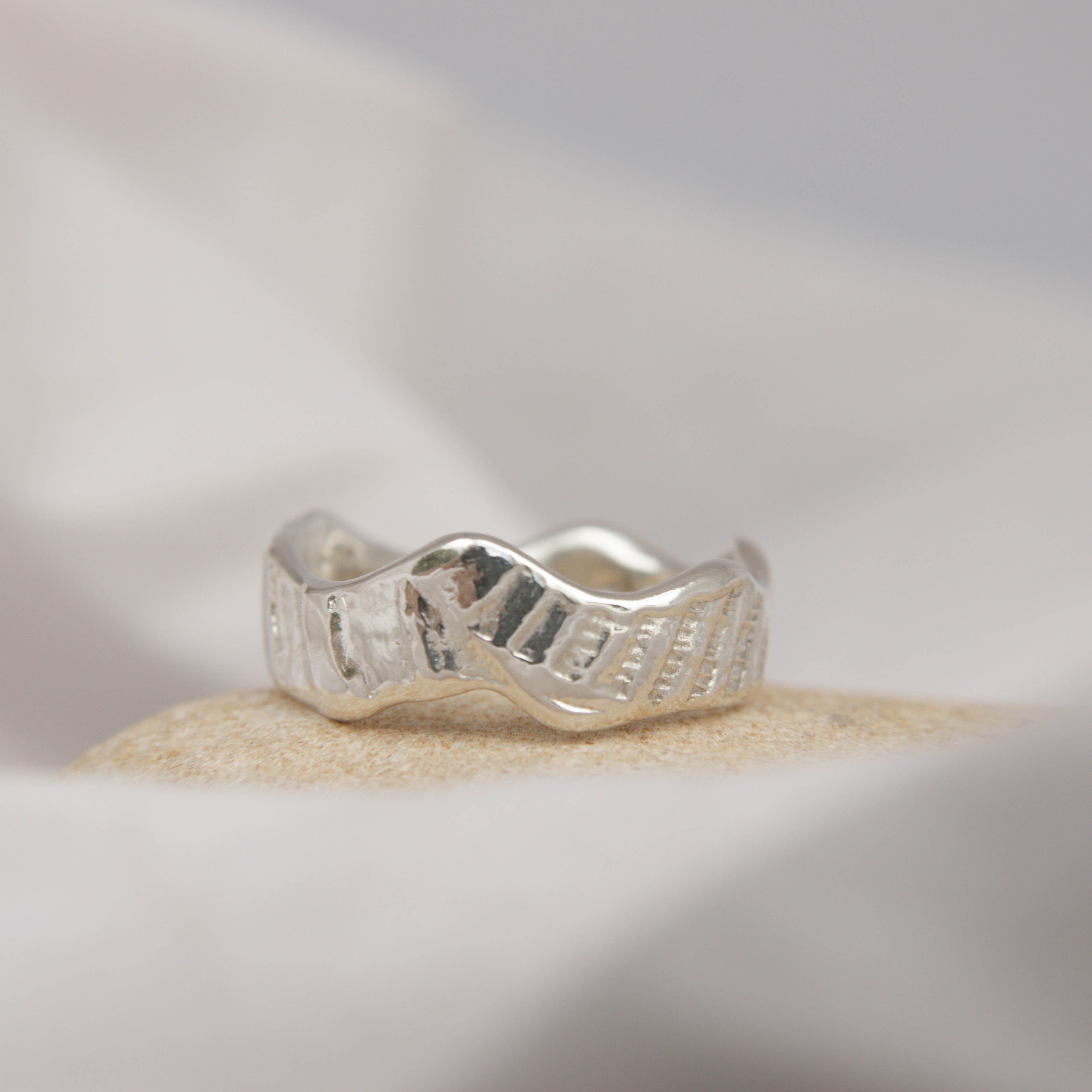 Shellripple Ring Size Q