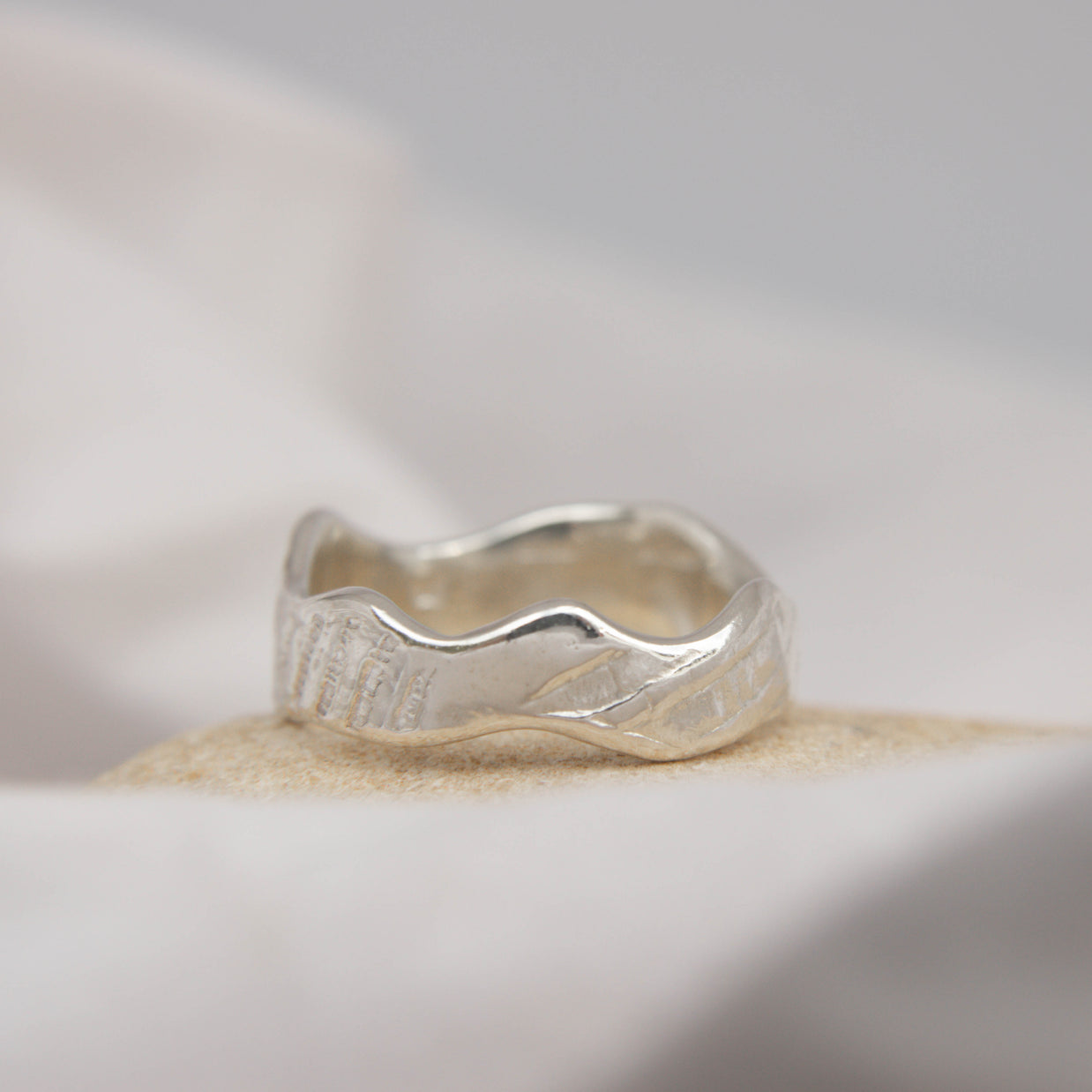 Shellripple Ring Size Q
