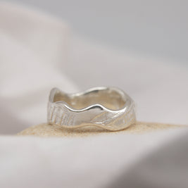 Shellripple Ring Size Q