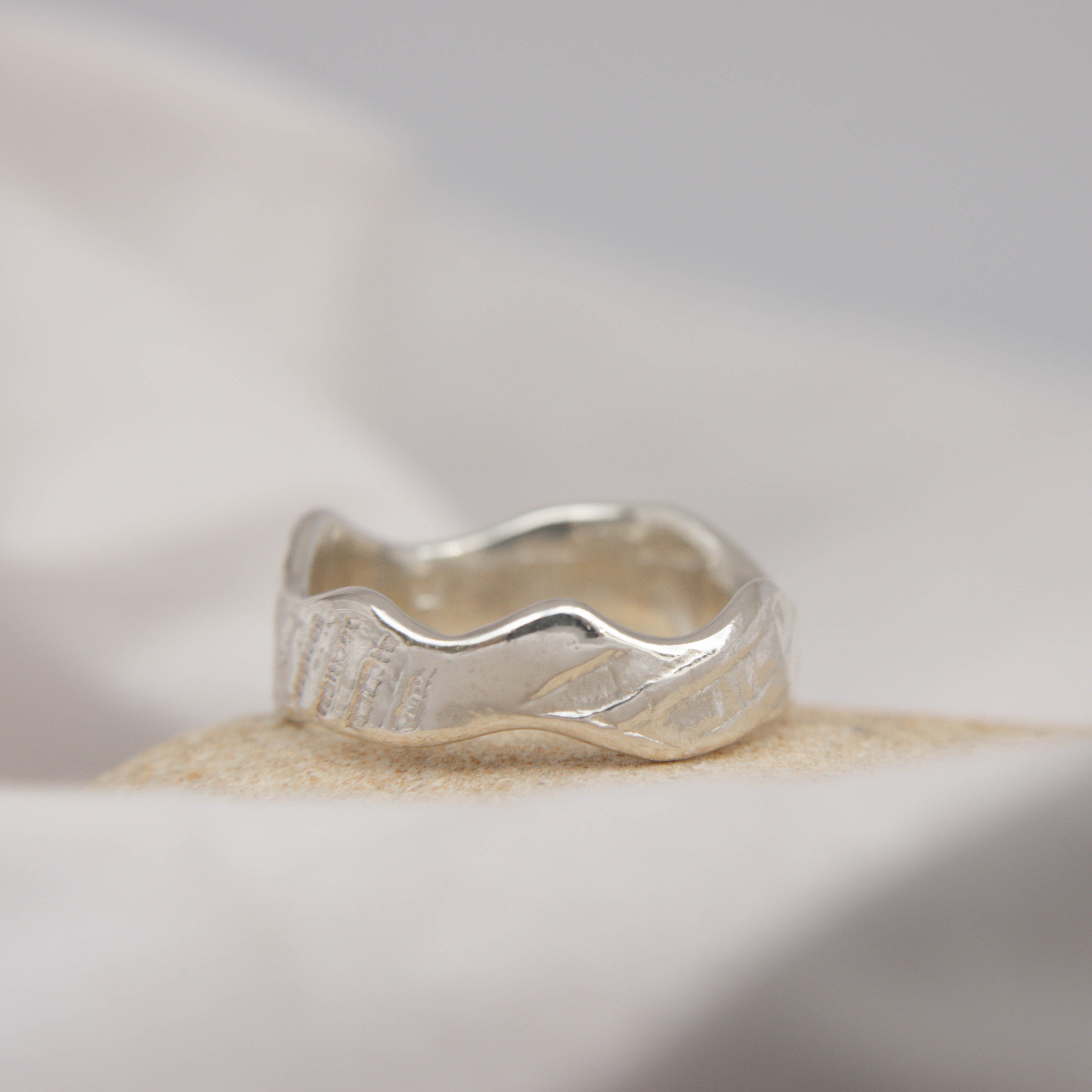Shellripple Ring Size Q