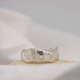 Shellripple Ring Size Q