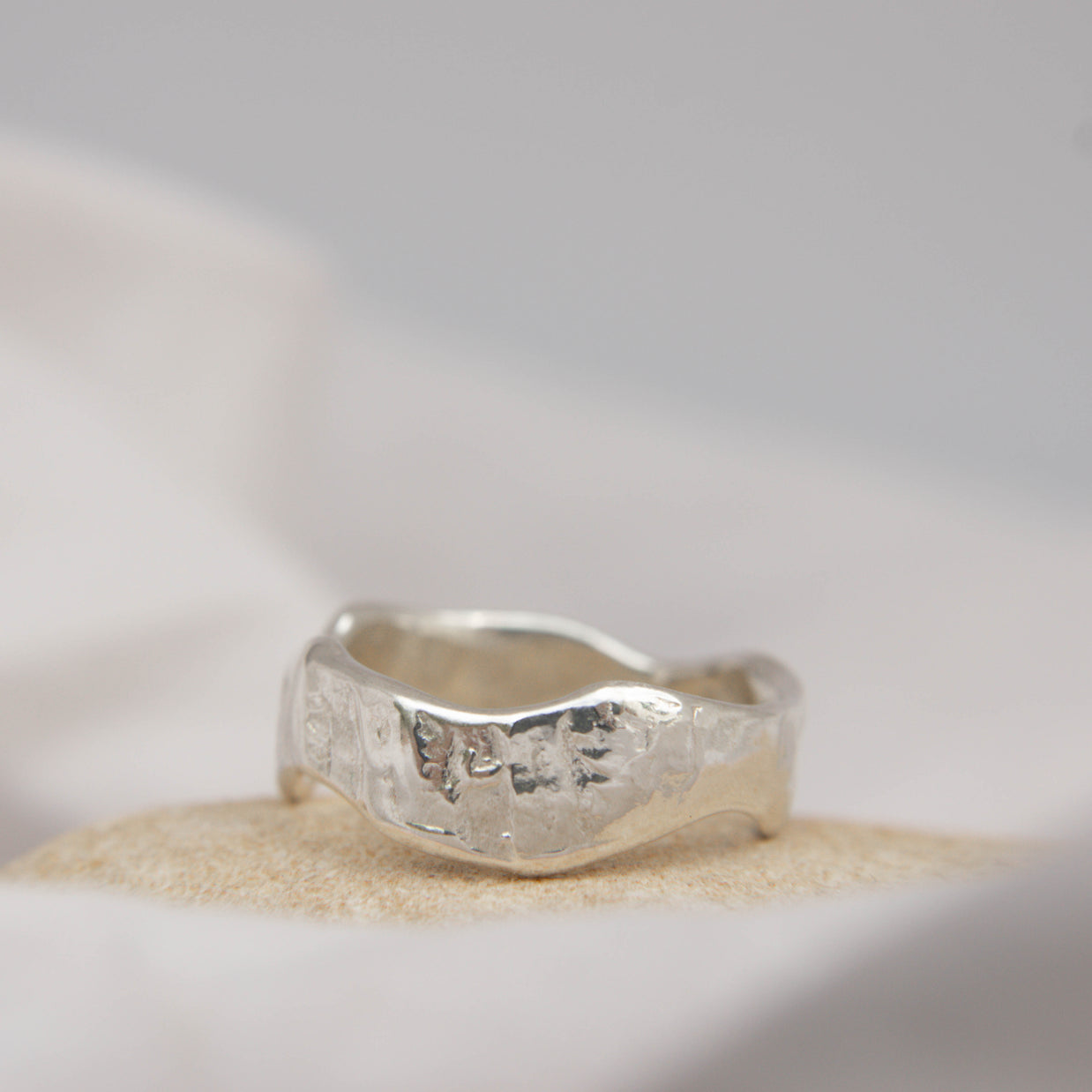 Shellripple Ring Size Q