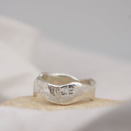 Shellripple Ring Size Q