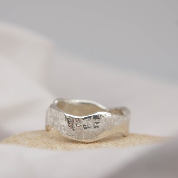 Shellripple Ring Size Q