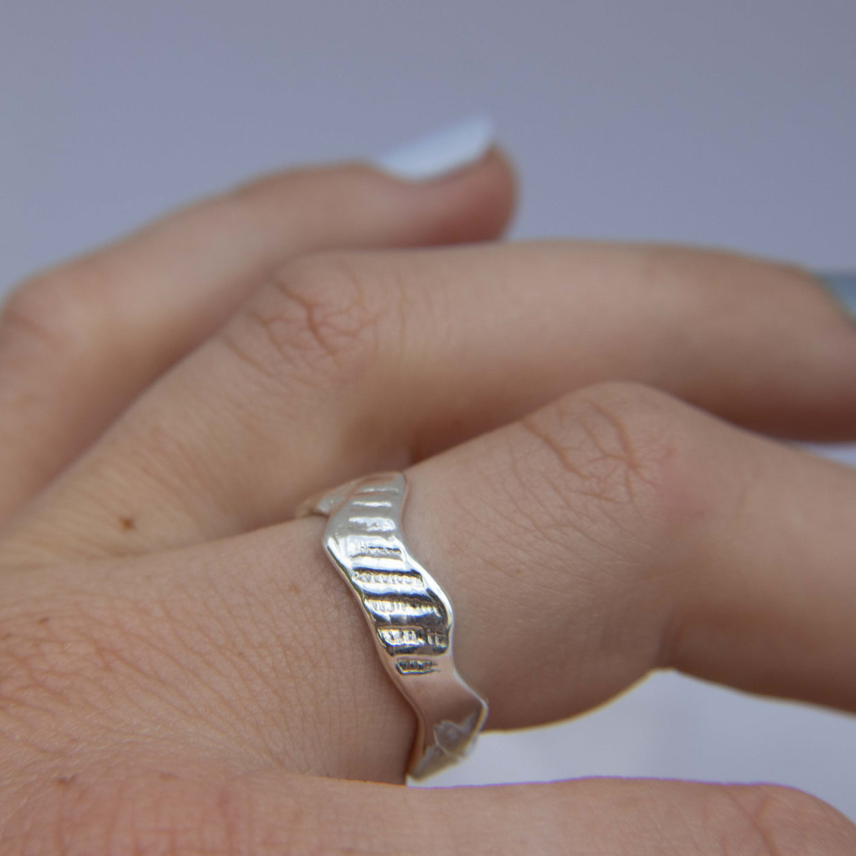 Shellripple Ring Size Q