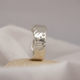 Shellsong Ripple Ring Size V
