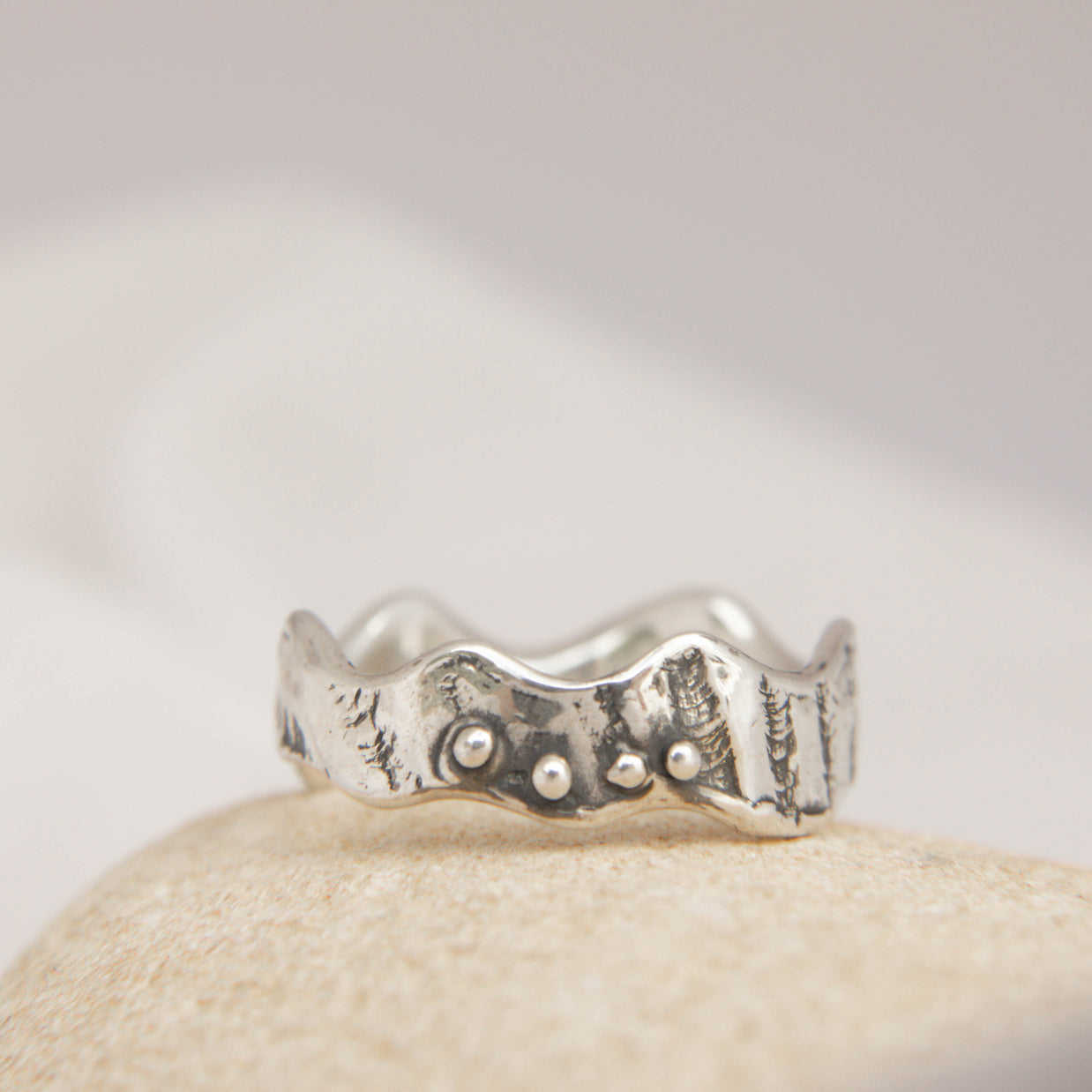 Shellripple Rugged Ring Size Q