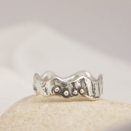 Shellripple Rugged Ring Size Q