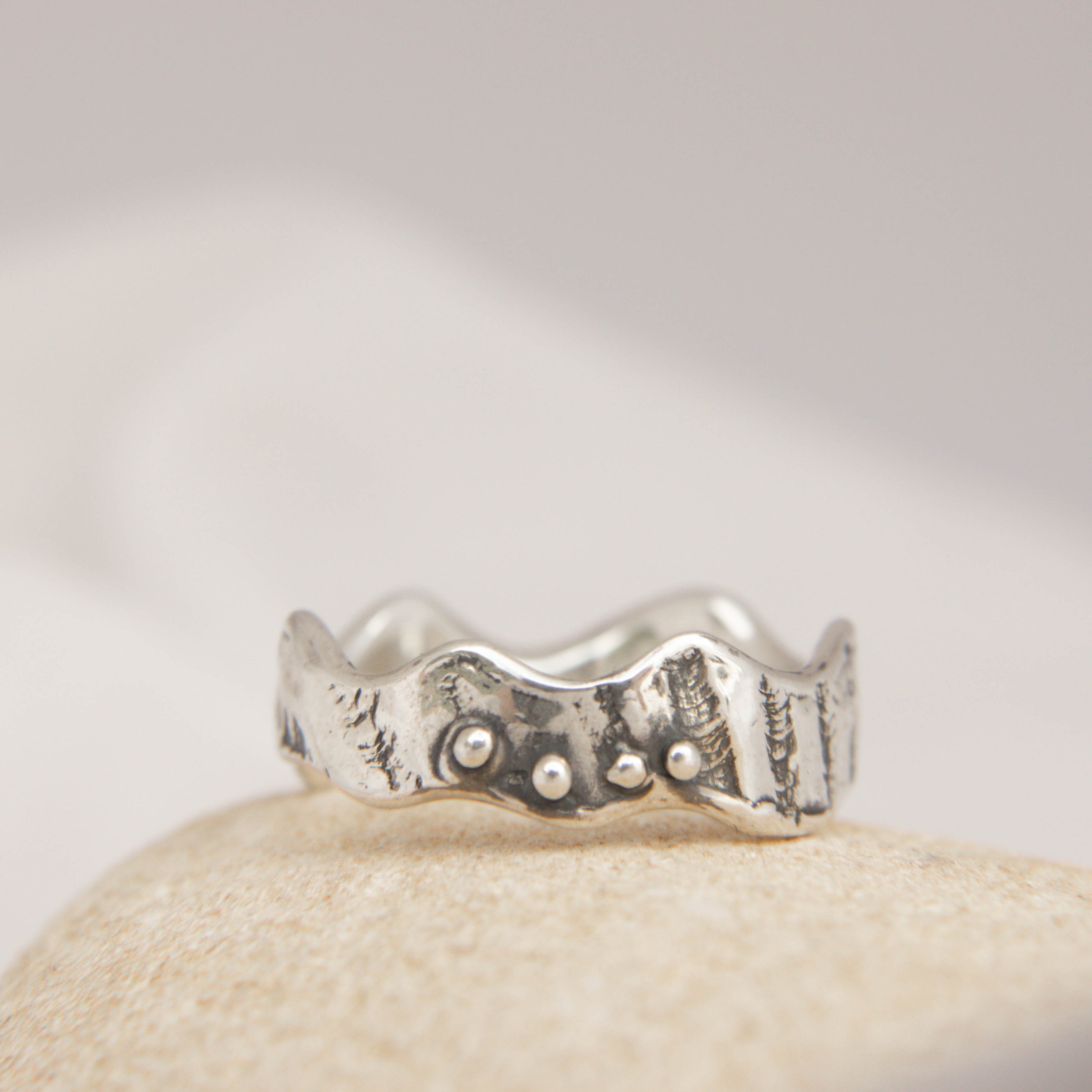 Shellripple Rugged Ring Size Q