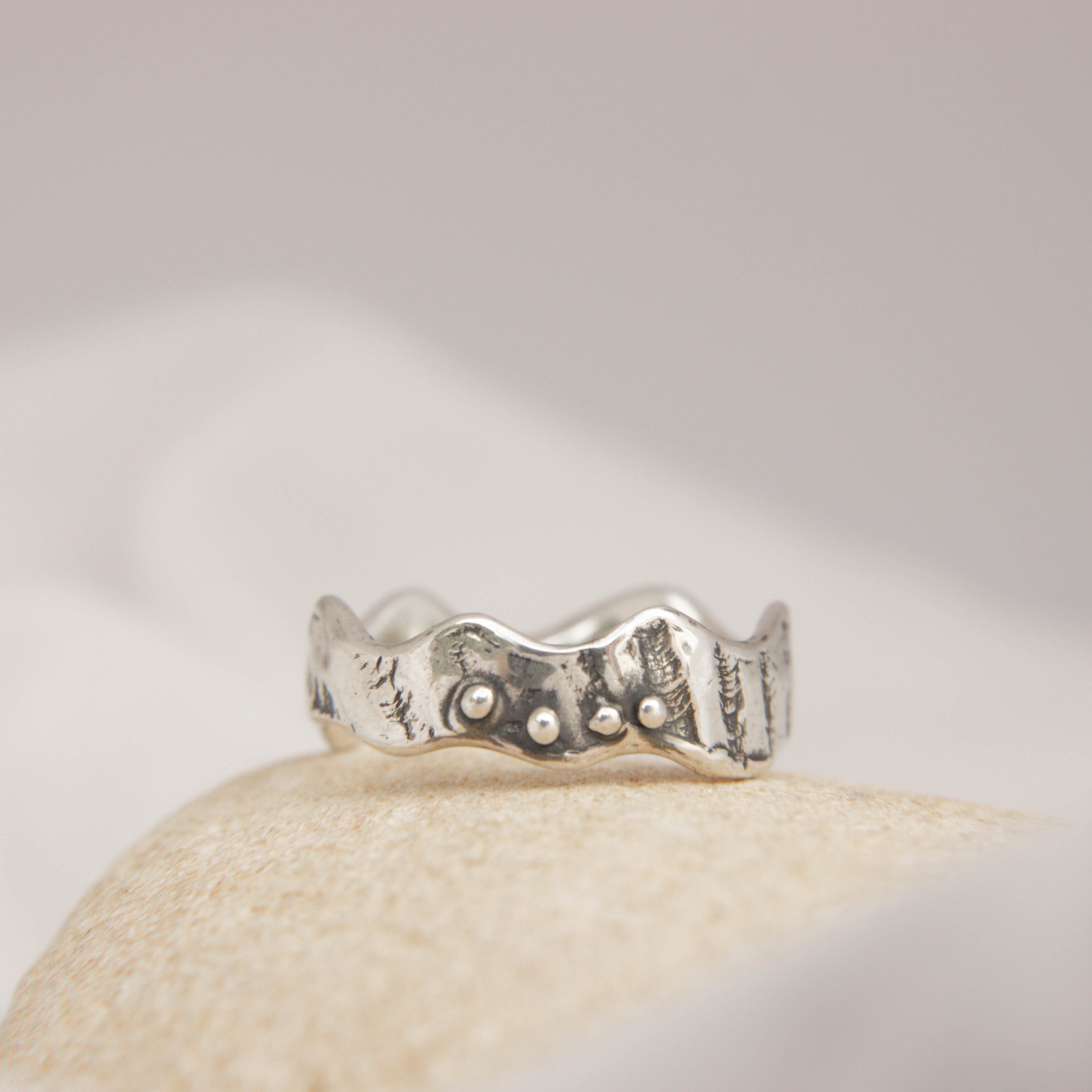 Shellripple Rugged Ring Size Q