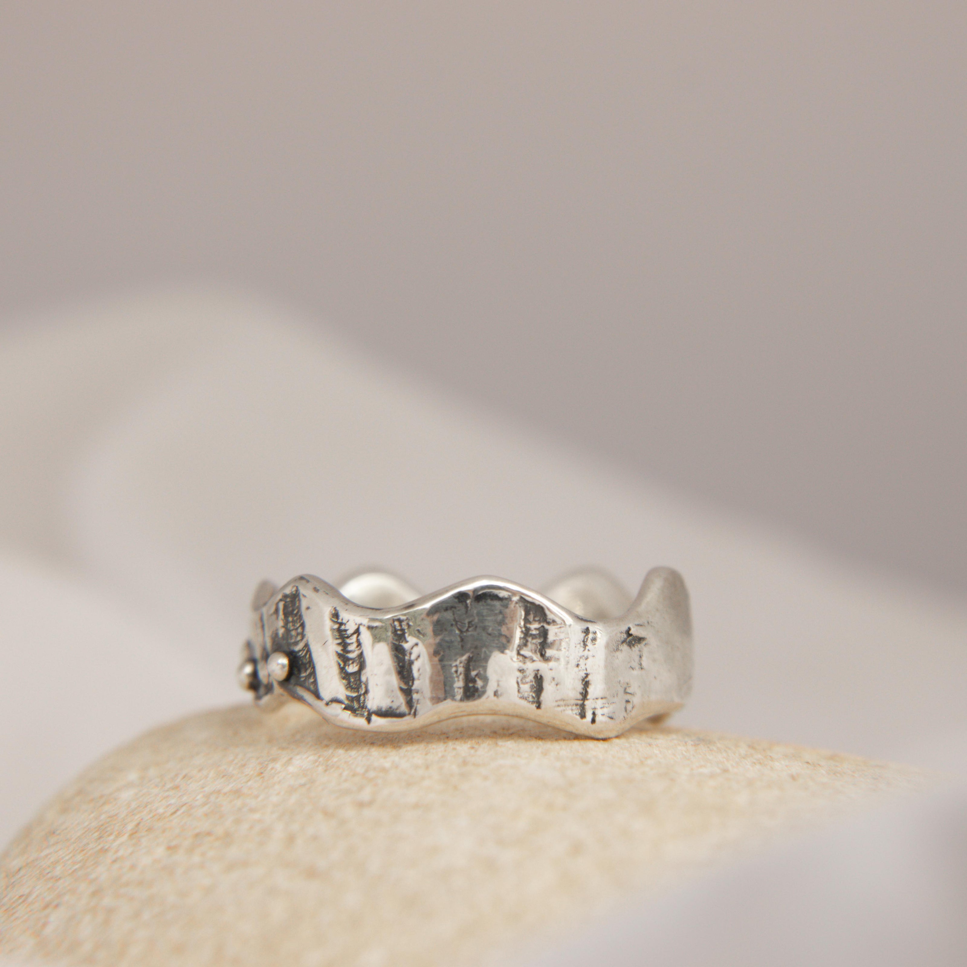 Shellripple Rugged Ring Size Q