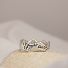 Shellripple Rugged Ring Size Q