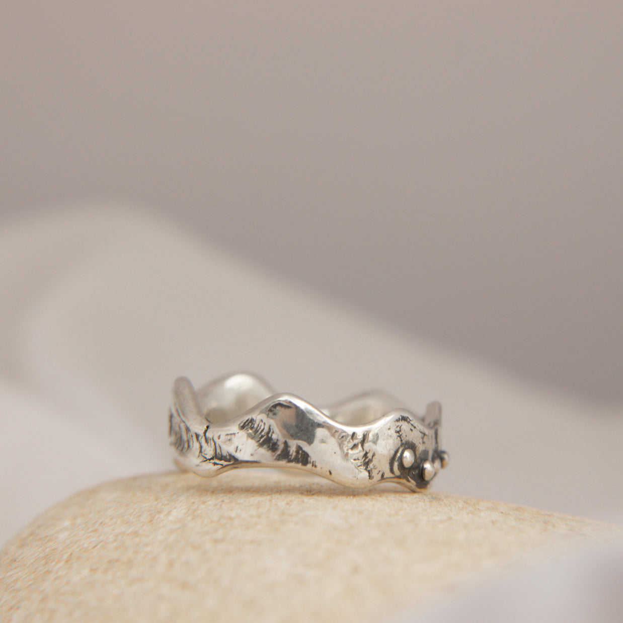 Shellripple Rugged Ring Size Q