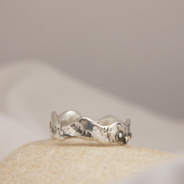 Shellripple Rugged Ring Size Q