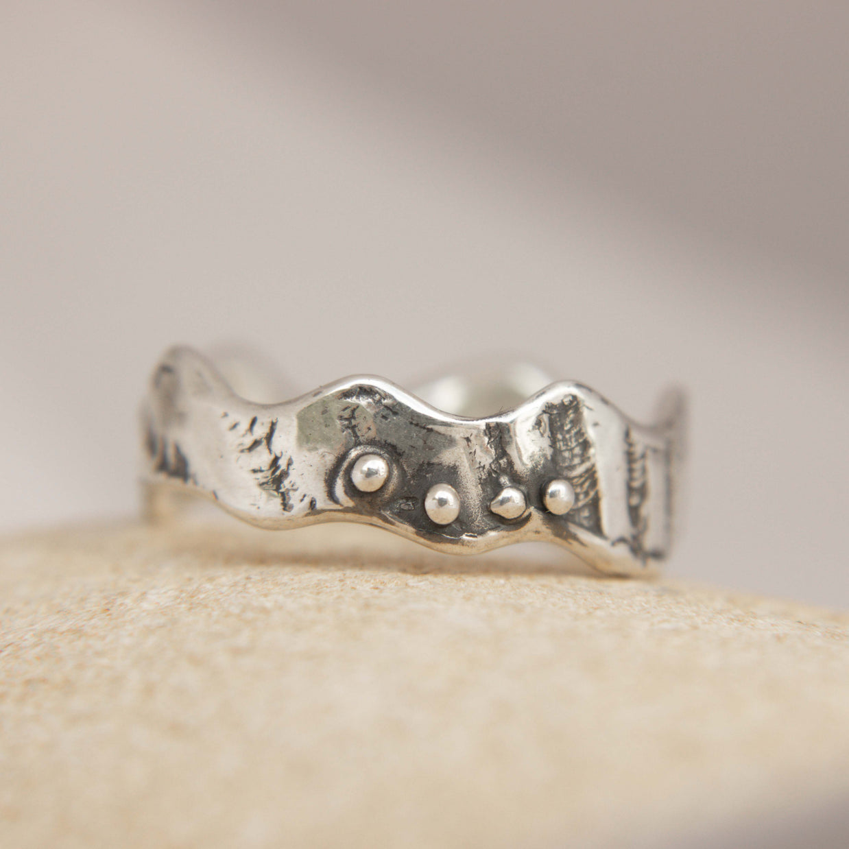 Shellripple Rugged Ring Size Q