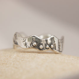 Shellripple Rugged Ring Size Q