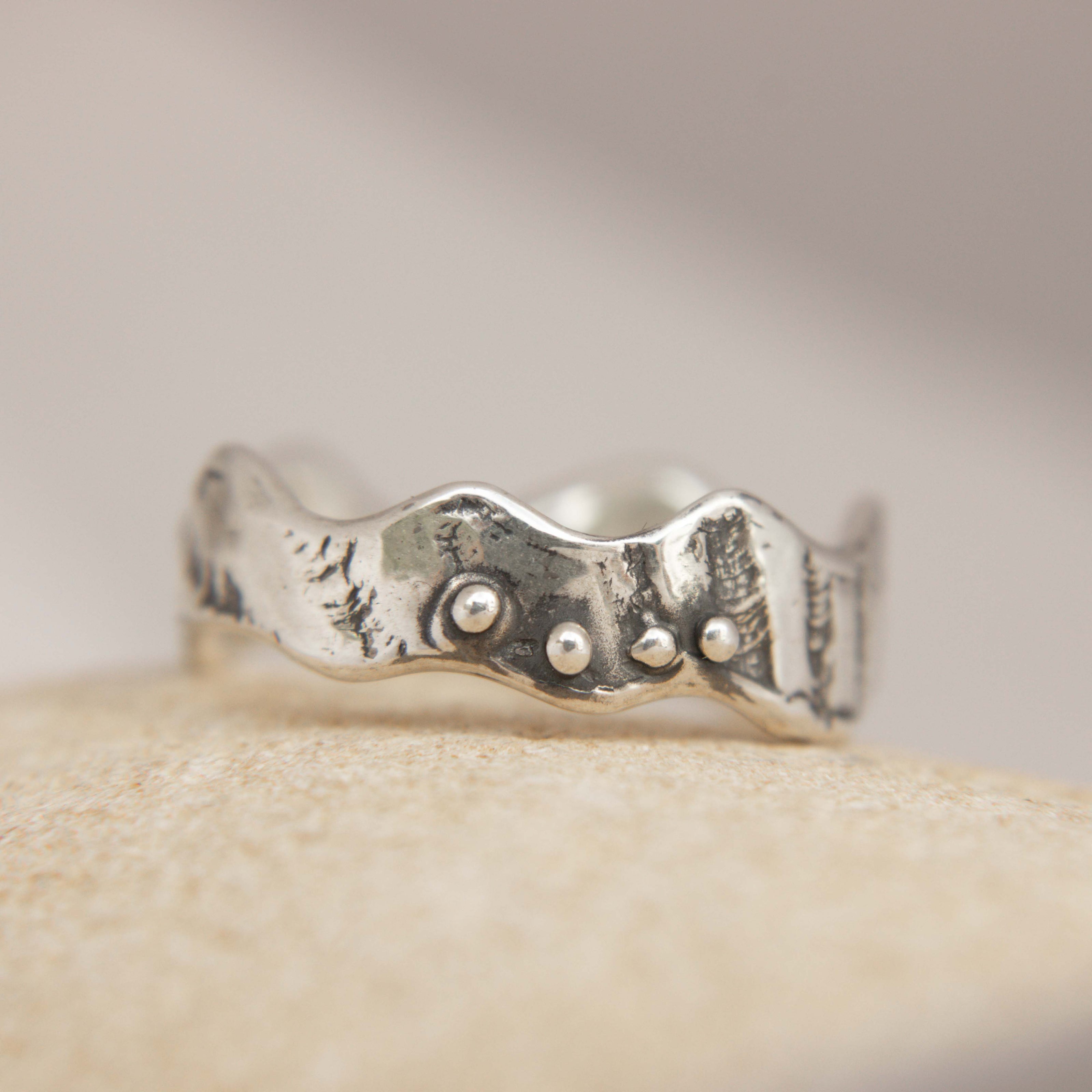 Shellripple Rugged Ring Size Q