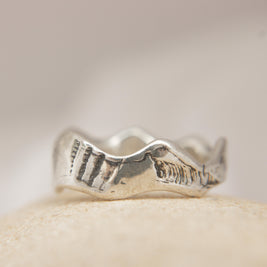 Shellripple Rugged Ring Size Q