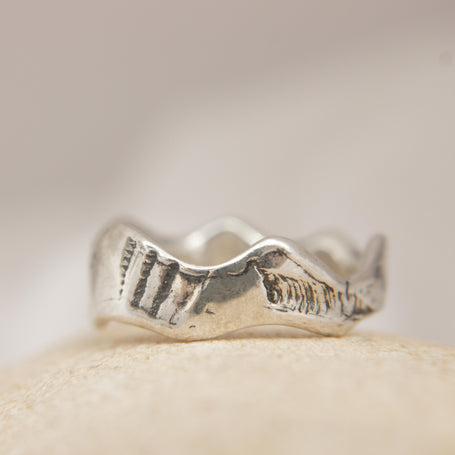 Shellripple Rugged Ring Size Q