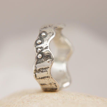 Shellripple Rugged Ring Size Q