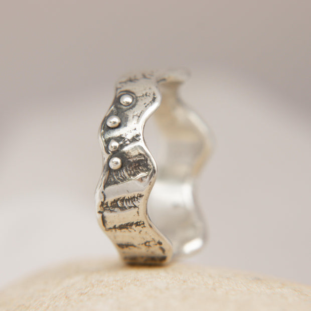 Shellripple Rugged Ring Size Q