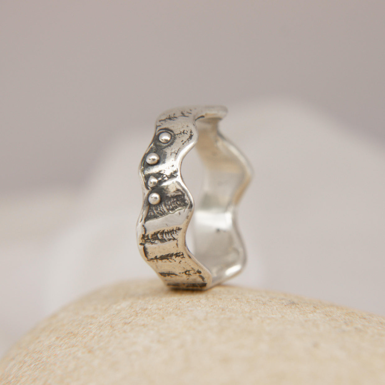 Shellripple Rugged Ring Size Q