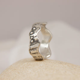 Shellripple Rugged Ring Size Q