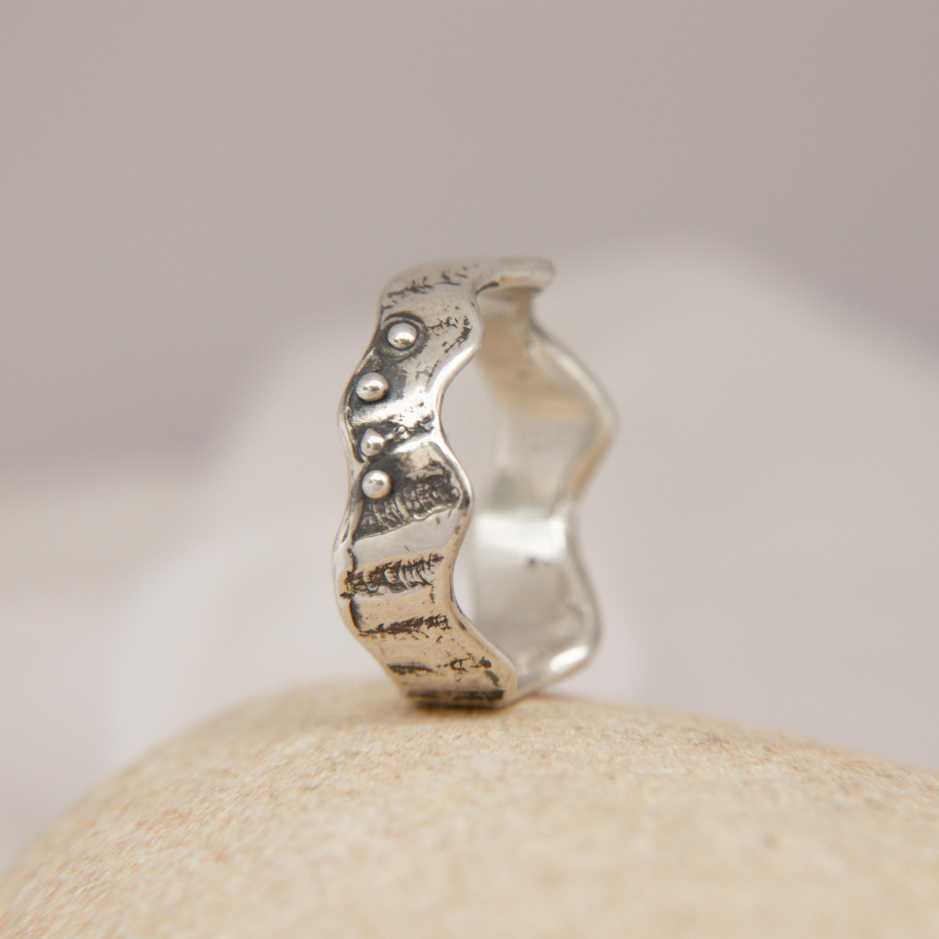 Shellripple Rugged Ring Size Q