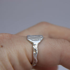 Seaborn Ring Size Q
