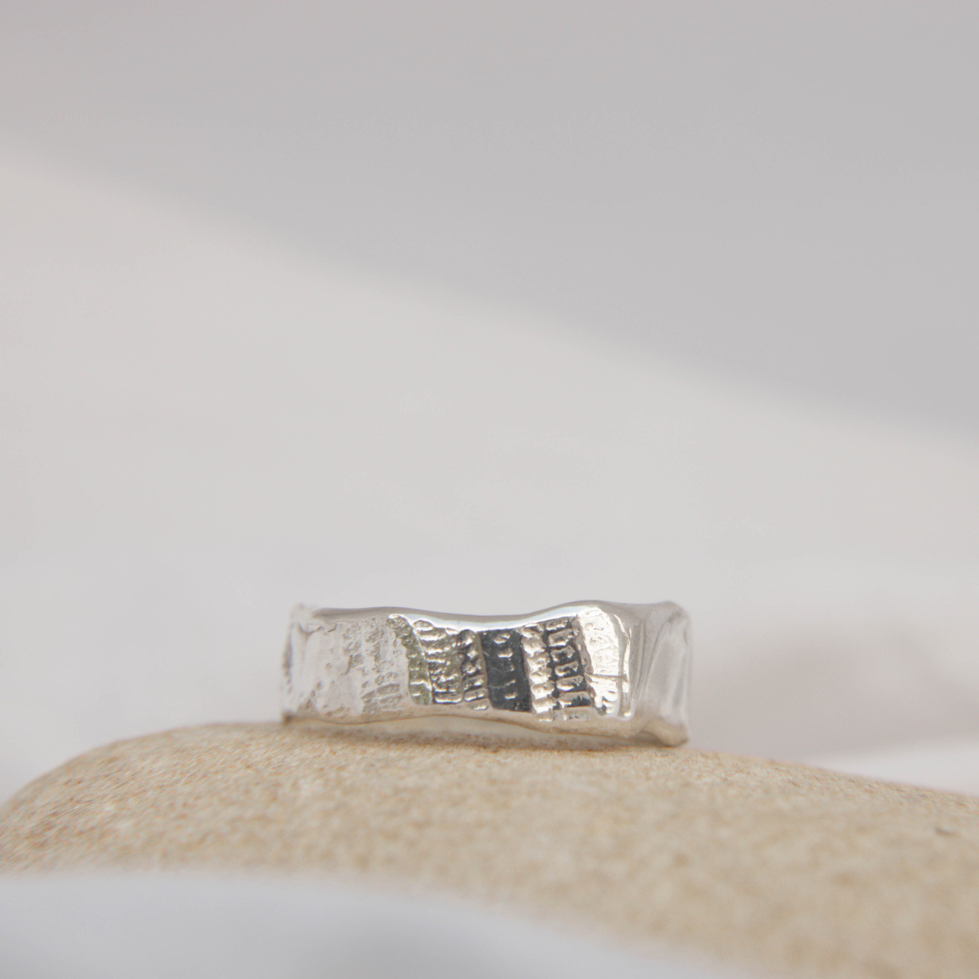Shellsong Ring Size Q