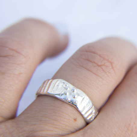 Shellsong Ring Size N