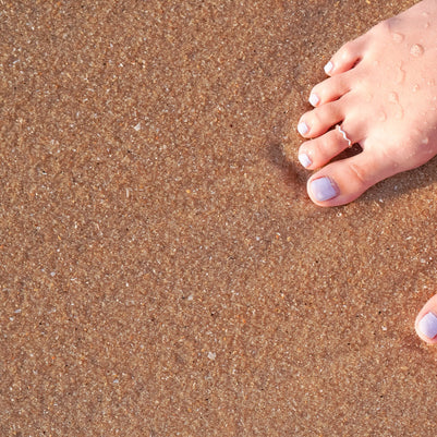 Flow toe ring