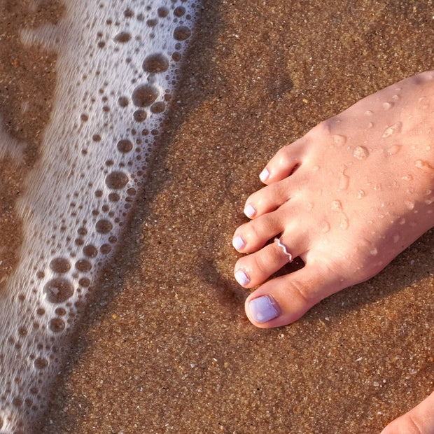Flow toe ring