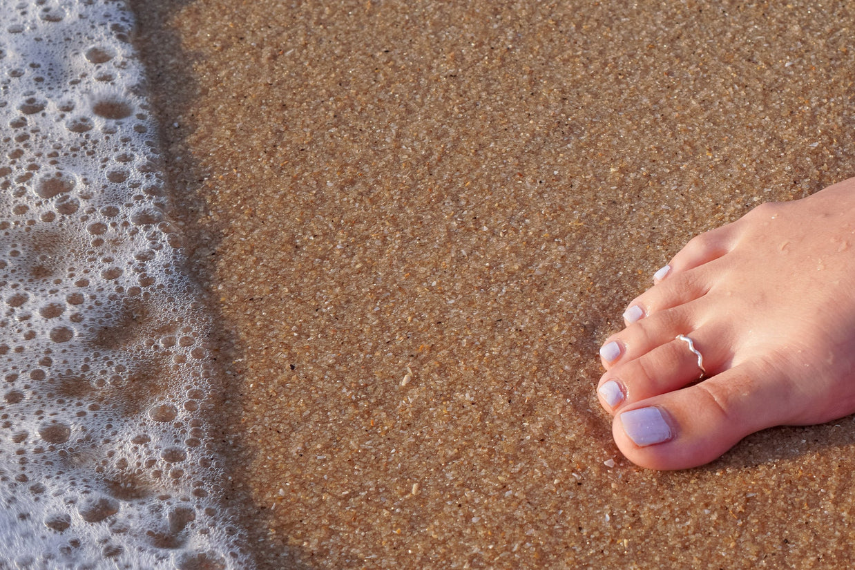Flow toe ring